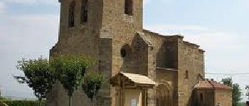 Point d'intérêt Cizur - Eglise romane San Andrès Zariquiegui - Photo