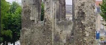 Point d'intérêt Soissons - Ruines de l'Abbaye Notre-Dame - Photo