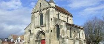 Point d'intérêt Soissons - Eglise Saint-Pierre - Photo