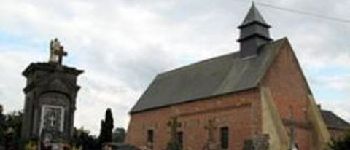 POI Marly-Gomont - Eglise fortifiée de Crupilly - Photo
