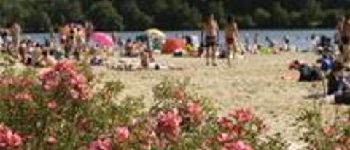 Point d'intérêt Monampteuil - Base de loisirs Axo'plage - Photo