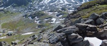 Point d'intérêt Val de Bagnes - Vue depuis le col - Photo