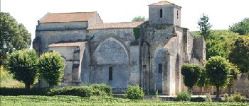 Point d'intérêt Bouteville - Eglise de Bouteville - Photo