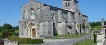 Point d'intérêt Saint-Preuil - Eglise de Saint Preuil - Photo