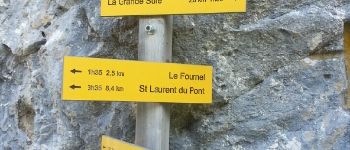 POI Saint-Laurent-du-Pont - Point 8 cul de lampe - Photo
