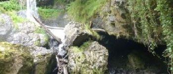 Point d'intérêt Narnhac - La cascade - Photo