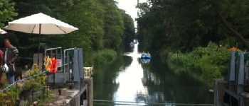 Point d'intérêt Artzenheim - Le canal à Artzenheim - Photo