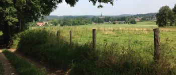 Point d'intérêt Beek - Zicht op kerk van Spaubeek.  - Photo