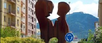 POI Estella-Lizarra - Sculpture moderne - Photo