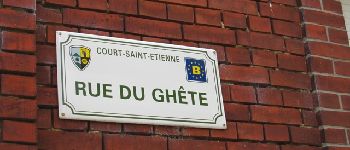 Point of interest Court-Saint-Étienne - Rue du Ghète - Photo