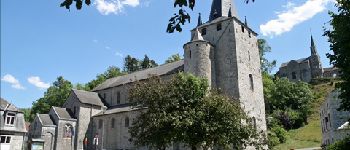 POI Houyet - Romanesque church - Photo