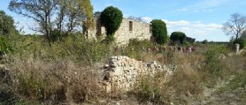 Point d'intérêt Castries - Ruines de Bannières - Photo