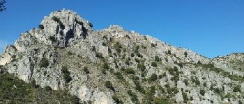 Punto di interesse Duranus - Vue sur les ruines de Rocca Sparviera - Photo
