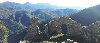 Point of interest Duranus - Ruines de Rocca Sparviera - Photo