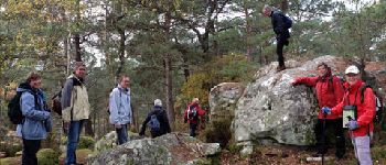 Point of interest Fontainebleau - 04 - Rocher du Mont Monrillon - Photo