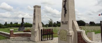 Point of interest Ypres - Franse Militaire Begraafplaats - Photo