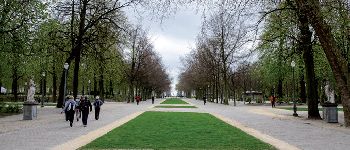 Punto de interés Bruselas - Parc de Bruxelles - Photo