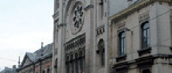 Punto de interés Bruselas - Grande synagogue - Photo