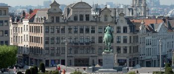 Point d'intérêt Ville de Bruxelles - Mont des Arts - Photo