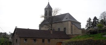 Point d'intérêt Ciney - Eglise de Chevetogne - Photo
