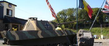 Point of interest Houyet - Tank - Photo