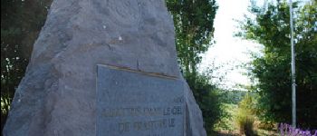 Punto di interesse Tinlot - Monument des aviateurs américains - Photo