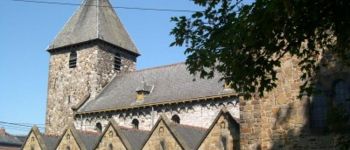 Punto de interés Andenne - Eglise Saint-Pierre dite des Sarrasins d'Andenelle - Photo