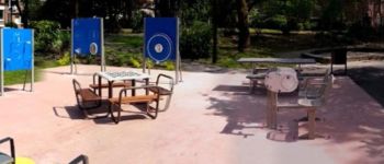 Point d'intérêt Andenne - Le Parc Dieudonné dédié aux Seniors et à la détente - Photo