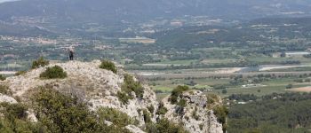 Point d'intérêt La Roque-d'Anthéron - rocher de Castellas - Photo