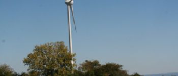 Point d'intérêt Houyet - Eolienne - Windmolen - Windmill - Photo