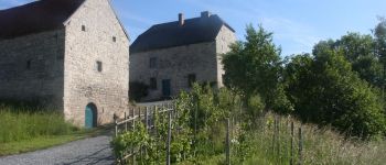Point of interest Rochefort - Castle-farm of Belvaux - Photo