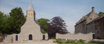 Point d'intérêt Ohey - Ferme du Perron et sa chapelle - Photo
