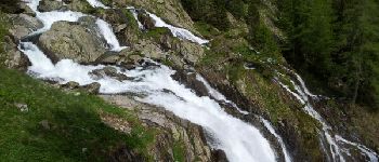 Punto di interesse San Martino Lantosca - cascade Point 11 - Photo