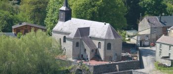 Point d'intérêt Viroinval - Église Saint Servais de Dourbes  - Photo