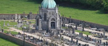 Punto de interés Viroinval - Mausoleum in  Vierves Cemetery - Photo