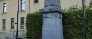 POI Étalle - Monument aux morts - école de Vance - Photo