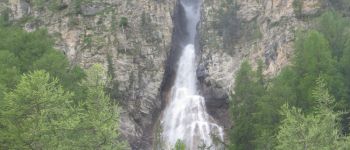 Punto di interesse Ceillac - cascade de la Pisse - Photo