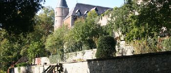 Point d'intérêt Beauraing - Parc Castel Sainte-Marie - Ruines du Château de Beauraing  - Photo