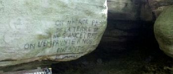 Point d'intérêt Nemours - 04 - La Grotte des Troglodytes - Photo