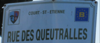 Punto de interés Court-Saint-Étienne - Queutralles, étymologie - Photo