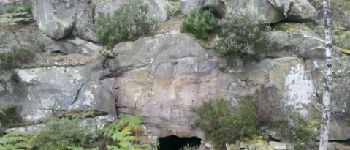 Point d'intérêt Fontainebleau - 01 - Abri de carrier - Photo