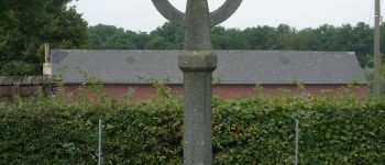 Point of interest Momignies - The Croix d'Occis (cross) - Photo