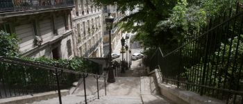 Point of interest Paris - Escaliers - Photo