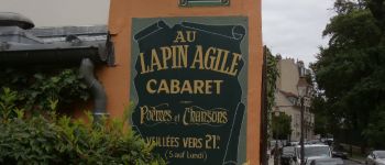 Point d'intérêt Paris - Le lapin agile - Photo