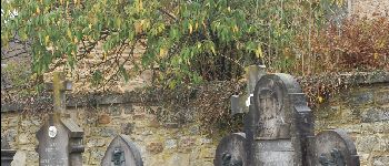 Point d'intérêt Daverdisse -  Cimetière de Daverdisse / Begraafplaats van Daverdisse - Photo