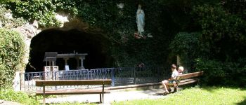 Point d'intérêt Daverdisse - Grotte Notre-Dame de Lourdes - Photo