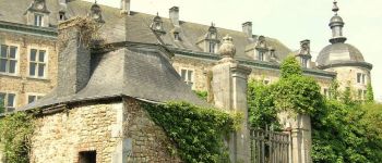 Point d'intérêt Saint-Hubert - Le Château de Mirwart - Photo
