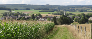 Point d'intérêt Sainte-Ode - Panorama sur le village de Tillet - Photo