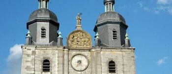 Point d'intérêt Saint-Hubert - Basilique de Saint-Hubert (patrimoine exceptionnel de Wallonie) - Photo