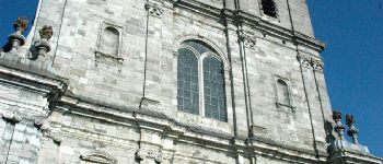 Punto di interesse Saint-Hubert - Zicht op de basiliek - Photo